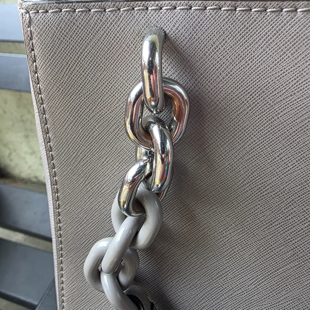 Michael Kors Cynthia small saffiano satchel‎
